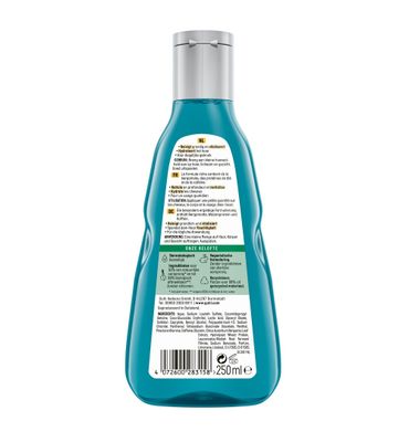Guhl Man 3-in-1 frisheid & verzorging shampoo (250ml) 250ml