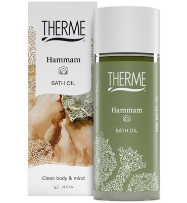 Therme Hammam bath oil (100ml) 100ml