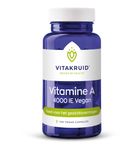 Vitakruid Vitamine A 4000 IE vegan (100vc) 100vc thumb