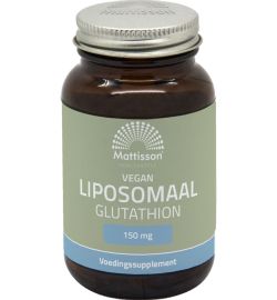 Mattisson Healthstyle Mattisson Healthstyle Vegan liposomaal glutathion (60vc)