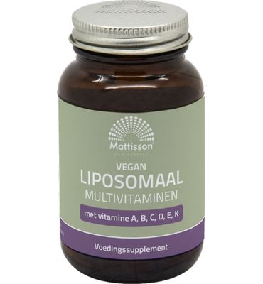 Mattisson Healthstyle Vegan liposomaal multivitamine (30vc) 30vc