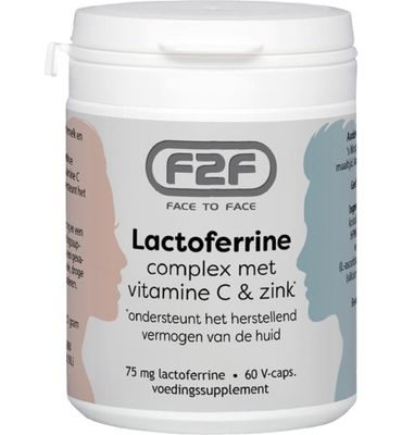 TC Curasense Face to face lactoferrine complex (60vc) 60vc