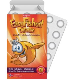 Easyvit Easyvit Easyfishoil defence (30kt)