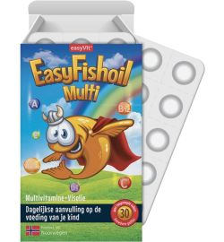 Easyvit Easyvit Easyfishoil multi (30kt)