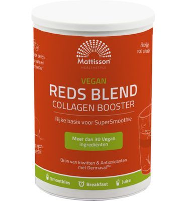 Mattisson Healthstyle Vegan reds blend collagen booster (350g) 350g