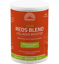 Mattisson Healthstyle Mattisson Healthstyle Vegan reds blend collagen booster (350g)