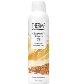 Therme Therme Cleopatra's secrets foaming showergel (200ml)