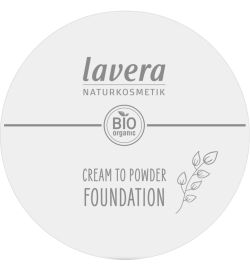 Lavera Lavera Cream to powder foundation light 01 EN-FR-IT-DE (10.5g)