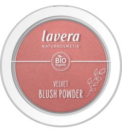 Lavera Lavera Velvet blush powder pink orchid 02 EN-FR-IT-DE (5g)