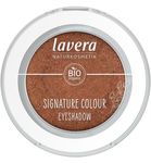 Lavera Signature colour eyeshadow amber 07 EN-FR-IT-DE (1st) 1st thumb