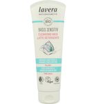 Lavera Basis sensitiv cleansing milk EN-IT (125ml) 125ml thumb
