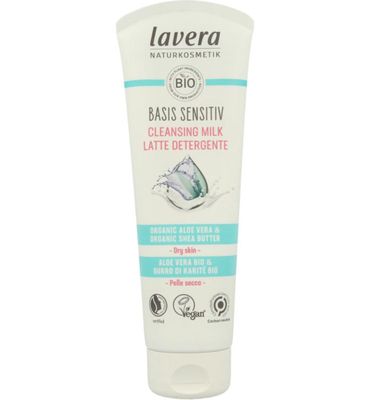 Lavera Basis sensitiv cleansing milk EN-IT (125ml) 125ml