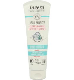 Lavera Lavera Basis sensitiv cleansing milk EN-IT (125ml)