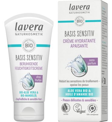 Lavera Basis sensitiv calming moisturising cream FR-GE (50ml) 50ml