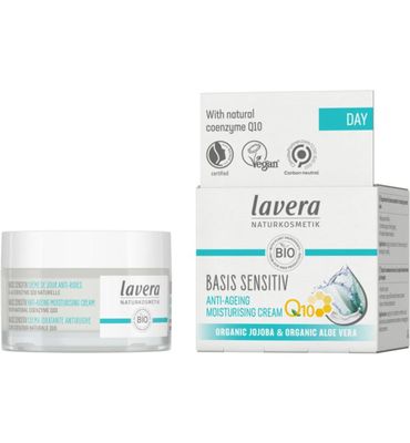 Lavera Basis Q10 moisturising cream EN-IT (50ml) 50ml