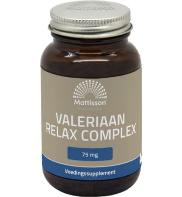 Mattisson Healthstyle Valeriaan relax complex (60ca) 60ca