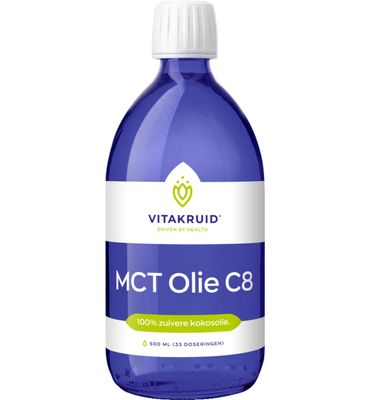 Vitakruid MCT olie C8 (500ml) 500ml