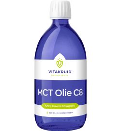 Vitakruid Vitakruid MCT olie C8 (500ml)