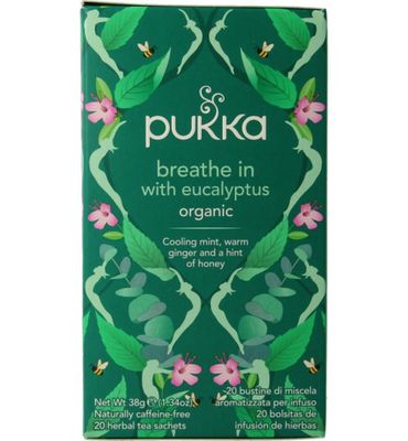 Pukka Organic Teas Breathe in bio (20st) 20st