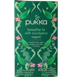 Pukka Organic Teas Pukka Organic Teas Breathe in bio (20st)
