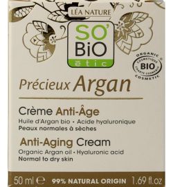 So Bio Etic So Bio Etic Argan anti-aging day cream (50ml)