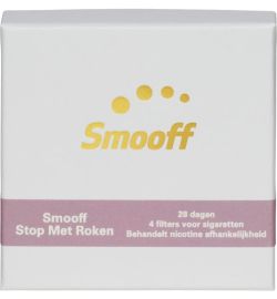 Smooff Smooff Stop met roken 4 filters (1st)