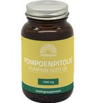 Mattisson Healthstyle Pompoenpitolie met vitamine E 1000mg (60ca) 60ca thumb