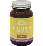 Mattisson Healthstyle Borage olie met vitamine E & GLA 1000mg (60ca) 60ca thumb