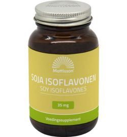 Mattisson Healthstyle Mattisson Healthstyle Soja isoflavones met vitamine E & GLA (60ca)