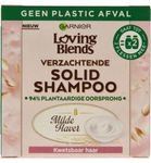 Garnier Loving blends solid shampoo milde haver (60g) 60g thumb