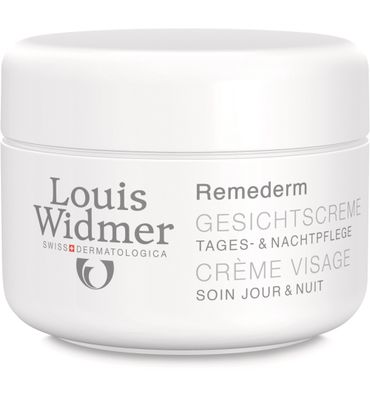 Louis Widmer Remederm Gezichtscreme (geparfumeerd) (50ML) 50ML