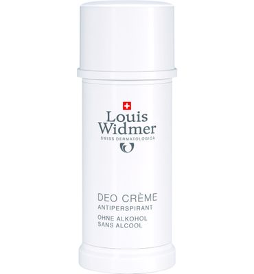 Louis Widmer Deo Creme (geparfumeerd) (40ML) 40ML