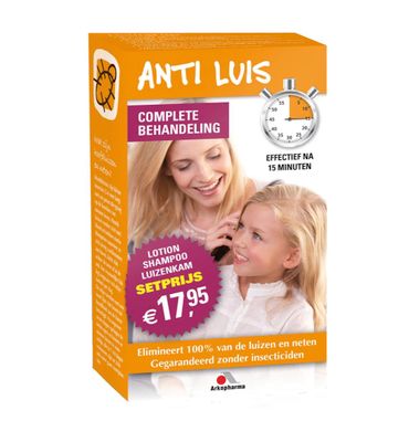 Anti Luis Lotion/shampoo/kam (1set) 1set