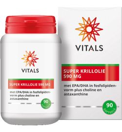 Vitals Vitals Super Krillolie 590 mg (90sft)