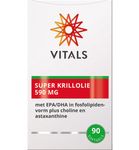 Vitals Super Krillolie 590 mg (90sft) null thumb
