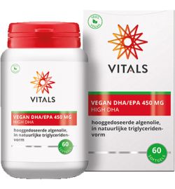 Vitals Vitals Vegan DHA/EPA 450 mg (60vsft)