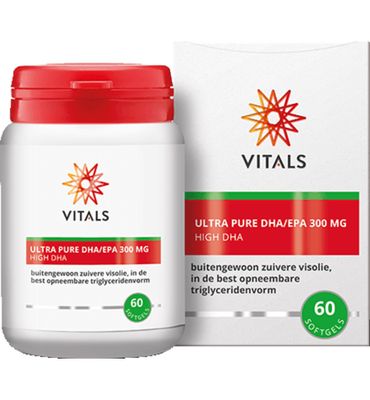 Vitals Ultra Pure DHA/EPA 300 mg (60s null