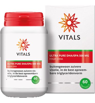 Vitals Ultra Pure DHA/EPA 500 mg (60s null