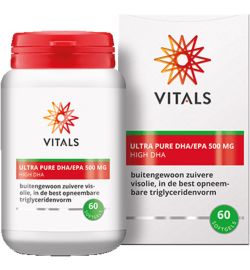 Vitals Vitals Ultra Pure DHA/EPA 500 mg (60s