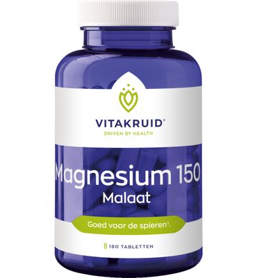 Vitakruid Magnesium 150 Malaat 180 null