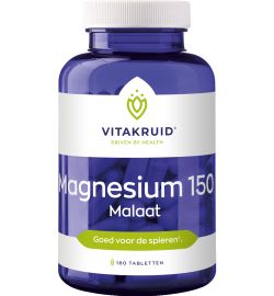 Vitakruid Vitakruid Magnesium 150 Malaat 180