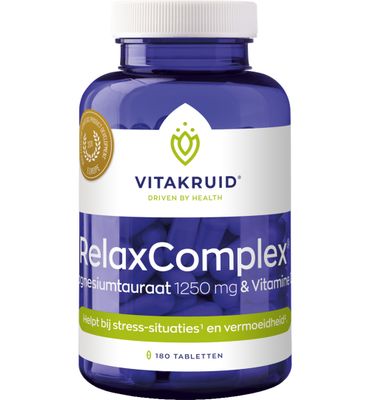 Vitakruid RelaxComplex 180 null