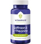 Vitakruid Saffraan & L-Theanine 90 null thumb