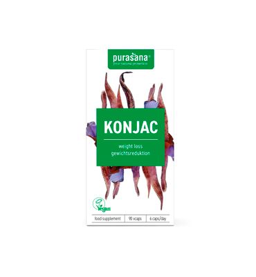 Purasana Konjak extract 530 mg 90 Vcaps null