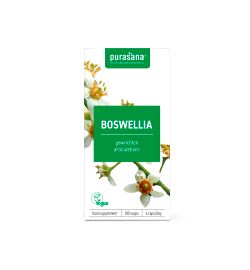 Purasana Purasana Boswellia (wierook) extract 15
