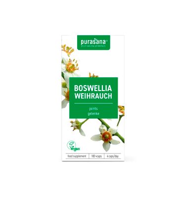 Purasana Boswellia (wierook) extract 15 null