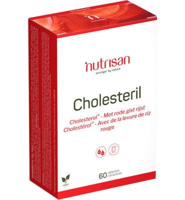Nutrisan Cholesterol° - met rode gist null