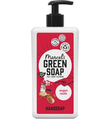 Marcel's Green Soap Handzeep Argan & Oudh (250ml) null