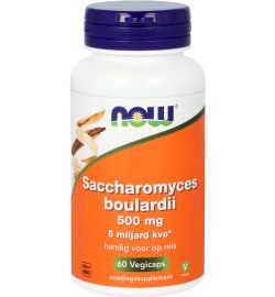 Now Now Saccharomyces Boulardii 500 mg