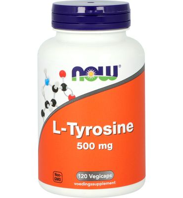 Now L-Tyrosine 500 mg (120 cap) null